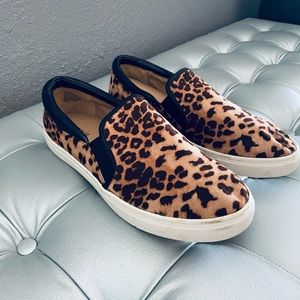 Torrid Cheetah Leopard Print Slip on Shoes